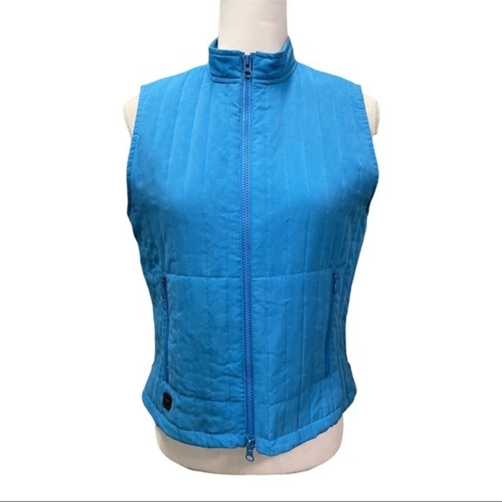 Ralph Lauren Lightly Insulated Full Zip Blue Vest / jacket - Size Medium